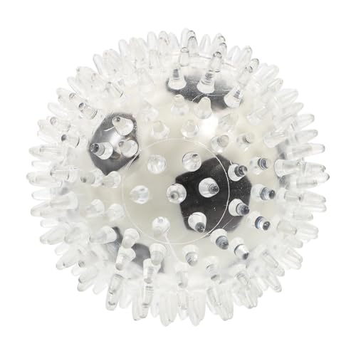 CLISPEED Hundekauspielzeug Backenzahn Ball Bissfestes Kauspielzeug zur Zahnreinigung Langlebiges Pet Plaything für Welpen und Hunde Interaktives zur Zahnpflege und Beschäftigung CLISPEED Hundekauspielzeug Backenzahn Ball Bissfestes Kauspielzeug zur Zahnreinigung Langlebiges Pet Plaything für Welpen und Hunde Interaktives zur Zahnpflege und Beschäftigung von CLISPEED