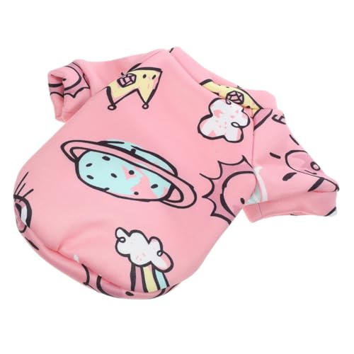 CLISPEED Hundekleidung Haustier Hundekostüm Hunde Dackel Katzen Kleine Fellpflege Warme Outfits Für Mäntel Größe Für Drinnen Rassekatze Haustierbekleidung Welpen Winterjacke CLISPEED Hundekleidung Haustier Hundekostüm Hunde Dackel Katzen Kleine Fellpflege Warme Outfits Für Mäntel Größe Für Drinnen Rassekatze Haustierbekleidung Welpen Winterjacke von CLISPEED