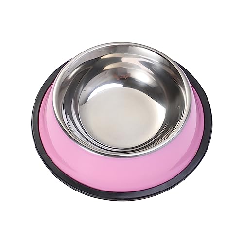 CLISPEED Hundenapf Mit Rutschfester Gummibasis Für Katzen Haustierzubehör Für Futter Und Wasser Zu Reinigen Und Langlebig CLISPEED Hundenapf Mit Rutschfester Gummibasis Für Katzen Haustierzubehör Für Futter Und Wasser Zu Reinigen Und Langlebig von CLISPEED