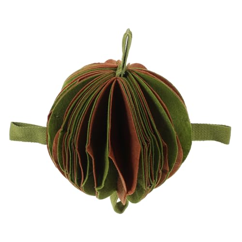 CLISPEED Hundespielzeug Snuffle Ball für Hunde Interaktiver Futterball Langlebig Waschbar Fördert Geistige Beschäftigung und Training Geeignet für Welpen und Ausgewachsene Hunde Farben von CLISPEED