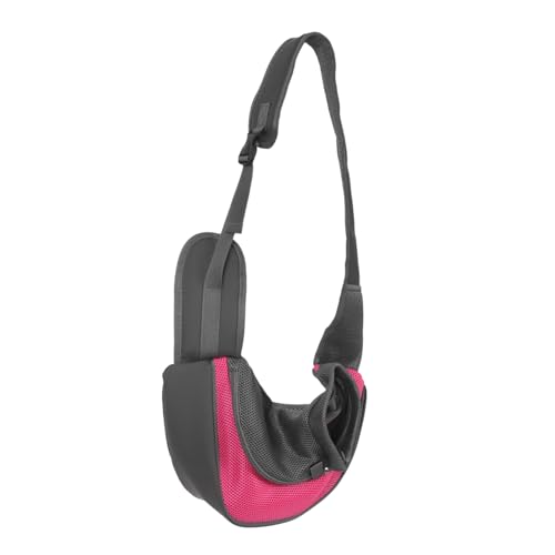 CLISPEED Hundetasche für Kleine und Katzen Tragetasche Schultertasche für Haustiere Langlebig und Bequem für Reisen und Ausflüge mit Tieren von CLISPEED