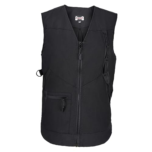 CLISPEED Hundetraining Weste Mit Mehreren Taschen Für Hundeführer Professionelle Trainingsjacke Für Haustierbesitzer Strapazierfähiges Material CLISPEED Hundetraining Weste Mit Mehreren Taschen Für Hundeführer Professionelle Trainingsjacke Für Haustierbesitzer Strapazierfähiges Material von CLISPEED