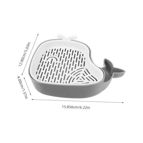CLISPEED Hydroponische Katzengras Pflanzbox mit Doppellagigem Abnehmbarem Design Soilless Anzucht Praktische Wasserablage Einfache für Gesundes Haarball Management bei Katzen Zuhause CLISPEED Hydroponische Katzengras Pflanzbox mit Doppellagigem Abnehmbarem Design Soilless Anzucht Praktische Wasserablage Einfache für Gesundes Haarball Management bei Katzen Zuhause von CLISPEED