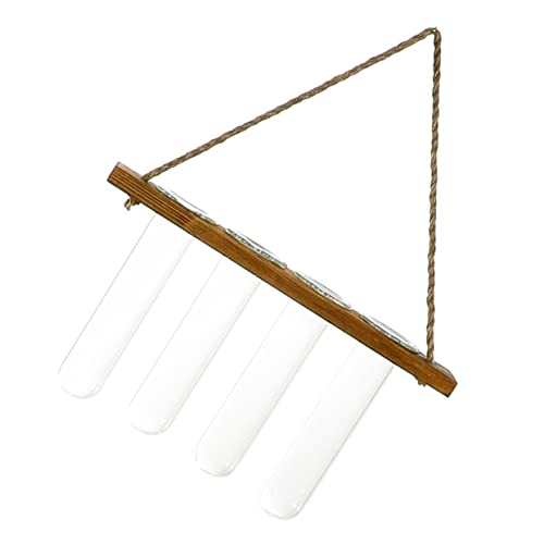 CLISPEED Hydroponische Wandvase Mit Hängendem Glasrohr-Design Für Hydrokultur-pflanzenhalter Für Innenraumschmuck von CLISPEED