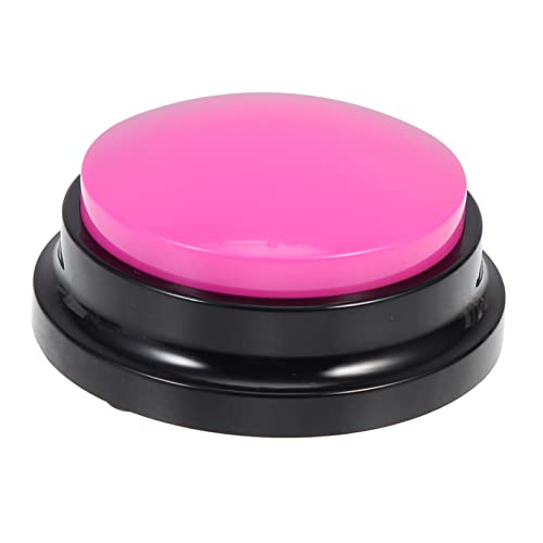 CLISPEED Interaktiver Verschleißfester Hundebuzzer mit Aufnahmefunktion Lustiger Kommunikationsbutton für Welpentraining Langlebiges Abs Material zur Verhaltensförderung und CLISPEED Interaktiver Verschleißfester Hundebuzzer mit Aufnahmefunktion Lustiger Kommunikationsbutton für Welpentraining Langlebiges Abs Material zur Verhaltensförderung und von CLISPEED