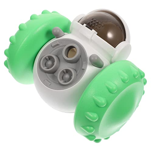CLISPEED Interaktives Haustierspielzeug Mit Futterspender Slow Feeder Snackball Für Katzen Für Langsames Fressen CLISPEED Interaktives Haustierspielzeug Mit Futterspender Slow Feeder Snackball Für Katzen Für Langsames Fressen von CLISPEED