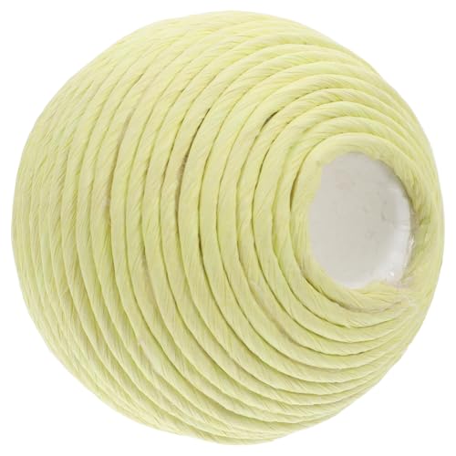 CLISPEED Interaktives Katzenspielzeug, Großer Sisal-seilball Zum Kauen Und Kratzen, Katzen-kratzball, Niedliches Kätzchenspielzeug, Haustierball, Zahnknirschball CLISPEED Interaktives Katzenspielzeug, Großer Sisal-seilball Zum Kauen Und Kratzen, Katzen-kratzball, Niedliches Kätzchenspielzeug, Haustierball, Zahnknirschball von CLISPEED