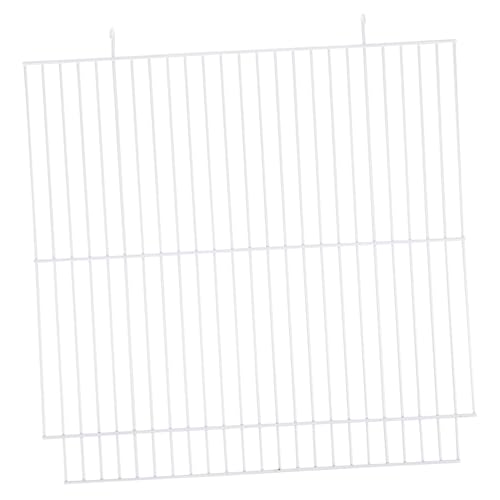 CLISPEED Eisen Trennplatte für Haustiere Netzleitblech für Hamster 47X30X30cm Langlebig und Praktisch Installieren von CLISPEED