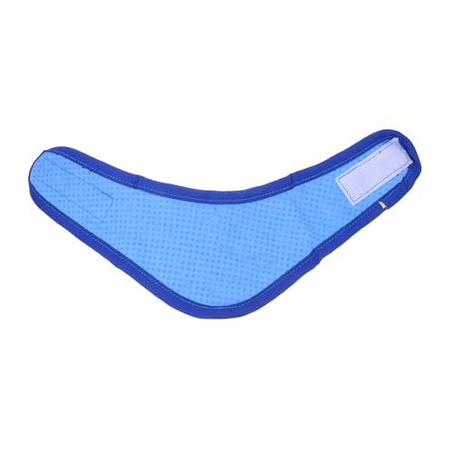 CLISPEED Kalter Schal Haustier Sommer Halstuch Welpenkühlbandana Kühlen Kühlwickel Für Hunde Blau Hundehalsband Welpenhalsband Cooles Hundehalstuch Coole Für Hunde Haustiere Blue von CLISPEED
