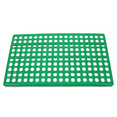 CLISPEED Kaninchenkäfigmatte aus Kunststoff: Fußstütze, Haustiermatte, Kaninchenkäfig, Bodenplatte, Isolationspolster, Kaninchenkäfig, Ruhematte, Käfig-Bodennetz für Haustiere, Katzen, Hunde, Häschen CLISPEED Kaninchenkäfigmatte aus Kunststoff: Fußstütze, Haustiermatte, Kaninchenkäfig, Bodenplatte, Isolationspolster, Kaninchenkäfig, Ruhematte, Käfig-Bodennetz für Haustiere, Katzen, Hunde, Häschen von CLISPEED