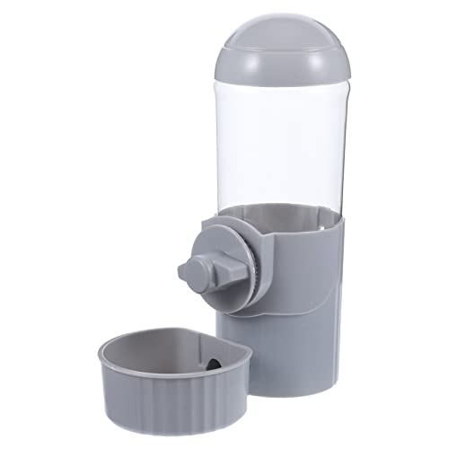 CLISPEED Katze Hund Futterautomat Hund Trinknapf Hundewasser Großer Wassernapf Für Hunde Katzenfütterung Katzenwasserspender Hundenapf Geneigte Futternäpfe Für Katzen Welpe Pp Dark Grey von CLISPEED