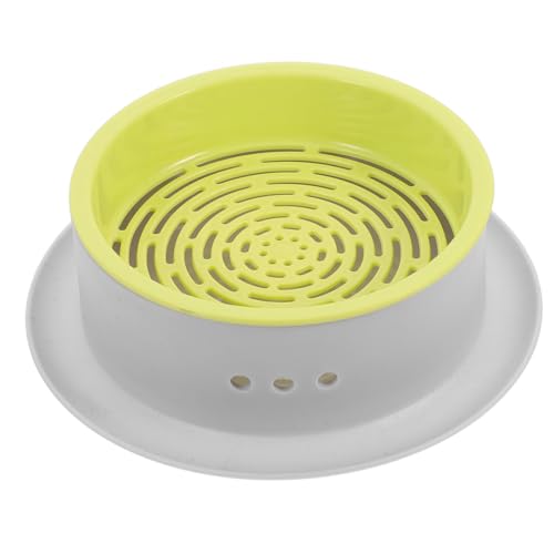 CLISPEED Katzengras Pflanzgefäß für Haustiere Runder Hydrokultur Erde Praktische Katzengrasbox für Gesundes Katzensnack Pflanzen und Pflege für Sonnige CLISPEED Katzengras Pflanzgefäß für Haustiere Runder Hydrokultur Erde Praktische Katzengrasbox für Gesundes Katzensnack Pflanzen und Pflege für Sonnige von CLISPEED