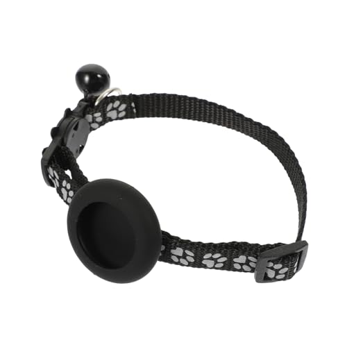 CLISPEED Katzenhalsband Für Kätzchen Mit Glöckchen Hundewelpenhalsbänder Für Kleine Welpen Haustier Abreißhalsband Für Katzen Katze Mit Glöckchen Verstellbare Welpenhalsbänder Für von CLISPEED