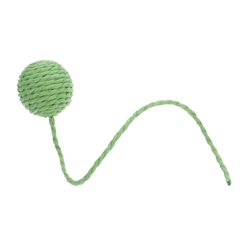 CLISPEED Katzenkratzbaum Mit Sisal Kugeln Interaktives Katzenspielzeug Für Innenbereich Ersatzpol Für Kratzsäule Spielzeugbälle Für Katzen Nachhaltiges Material CLISPEED Katzenkratzbaum Mit Sisal Kugeln Interaktives Katzenspielzeug Für Innenbereich Ersatzpol Für Kratzsäule Spielzeugbälle Für Katzen Nachhaltiges Material von CLISPEED