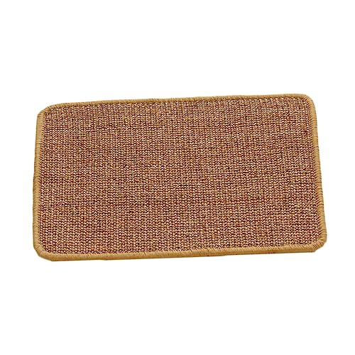CLISPEED Katzenkratzmatte Langlebige Sisal Kratzunterlage Für Katzen Kratzen Und Schützt Möbel Und Sofas Katzenkratzmatte Für Drinnen CLISPEED Katzenkratzmatte Langlebige Sisal Kratzunterlage Für Katzen Kratzen Und Schützt Möbel Und Sofas Katzenkratzmatte Für Drinnen von CLISPEED