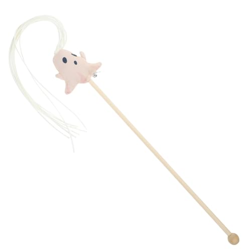 CLISPEED Katzenminze Holz Multifunktionale Katze Zauberstab Lustige Necken Stick Katze Kicker Plüsch CLISPEED Katzenminze Holz Multifunktionale Katze Zauberstab Lustige Necken Stick Katze Kicker Plüsch von CLISPEED