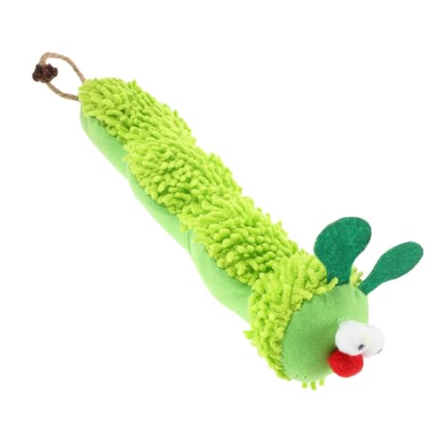 CLISPEED Cat Toy Kissen Mit Katzenminze Interaktives Plüschspielzeug Für Katzen Fördert Spielverhalten Und Langeweile Für Wohnungskatzen von CLISPEED