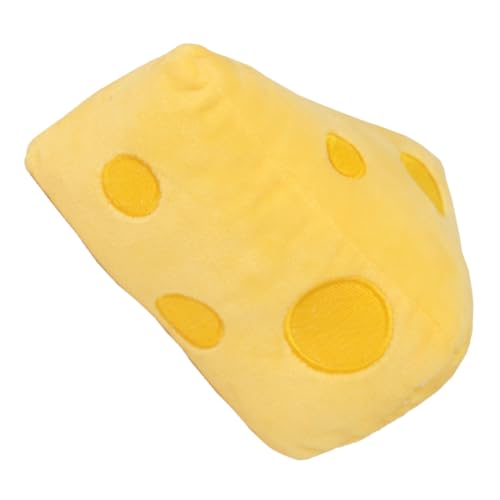 CLISPEED Katzenspielzeug mit Katzenminze Cartoon Käse Form Plüschspielzeug für Katzen Interaktives Kau Verhaltensverbesserung und Energiefreisetzung für Haustierkatzen Gelb CLISPEED Katzenspielzeug mit Katzenminze Cartoon Käse Form Plüschspielzeug für Katzen Interaktives Kau Verhaltensverbesserung und Energiefreisetzung für Haustierkatzen Gelb von CLISPEED