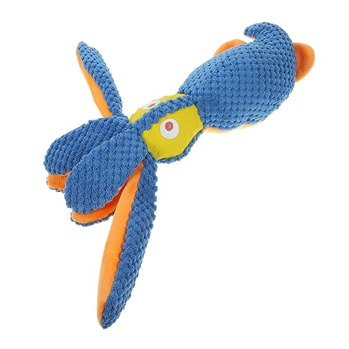 CLISPEED Kauspielzeug Für Hunde Welpenspielzeug Chihuahua Hundebälle Stockspielzeug Bälle Für Hunde Kuscheltier Hundespielzeug Für Welpen Stacheliges Quietschendes von CLISPEED
