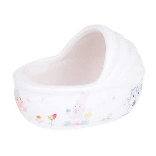 CLISPEED Keramik Hamster badewanne mit Niedlichem Design Kreatives Duschbecken zur Hamsterreinigung Sichere Keramikwanne für Zwerghamster und Kleine Haustiere Badezubehör Zufällige Farbe CLISPEED Keramik Hamster badewanne mit Niedlichem Design Kreatives Duschbecken zur Hamsterreinigung Sichere Keramikwanne für Zwerghamster und Kleine Haustiere Badezubehör Zufällige Farbe von CLISPEED