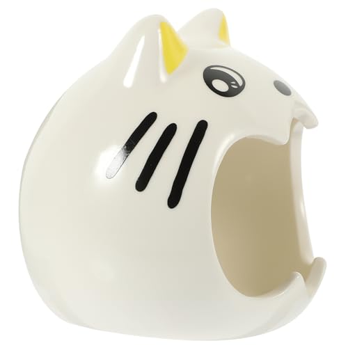 CLISPEED Keramisches Haustiernest für Hamster Kühles für Kleintiere für Mäuse Chinchillas und Langlebiges zu Reinigendes Material Fördert Abkühlung und Spielspaß CLISPEED Keramisches Haustiernest für Hamster Kühles für Kleintiere für Mäuse Chinchillas und Langlebiges zu Reinigendes Material Fördert Abkühlung und Spielspaß von CLISPEED