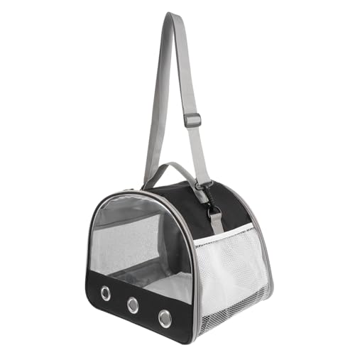 CLISPEED Kleine Haustier transporttasche Tragbar für Hamster und Meerschweinchen mit Transparentem Sichtfenster Atmungsaktiv Leicht Zu Reinigen für Outdoor spaziergänge und Reisen CLISPEED Kleine Haustier transporttasche Tragbar für Hamster und Meerschweinchen mit Transparentem Sichtfenster Atmungsaktiv Leicht Zu Reinigen für Outdoor spaziergänge und Reisen von CLISPEED