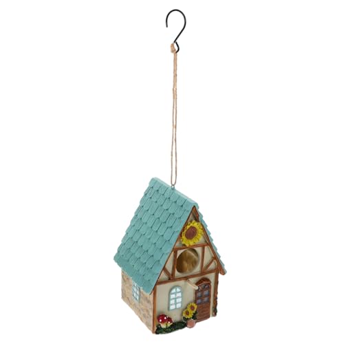 CLISPEED Kleiner Hausdekorationsanhänger Dekoratives Nest Gartendekor Garten Hängendes Vogelhaus Vogelnest Vogel Hängendes Nest Nisthaus Vogelbrutnest Vogelsamen Häuser Vogelhaus-Kits Harz CLISPEED Kleiner Hausdekorationsanhänger Dekoratives Nest Gartendekor Garten Hängendes Vogelhaus Vogelnest Vogel Hängendes Nest Nisthaus Vogelbrutnest Vogelsamen Häuser Vogelhaus-Kits Harz von CLISPEED