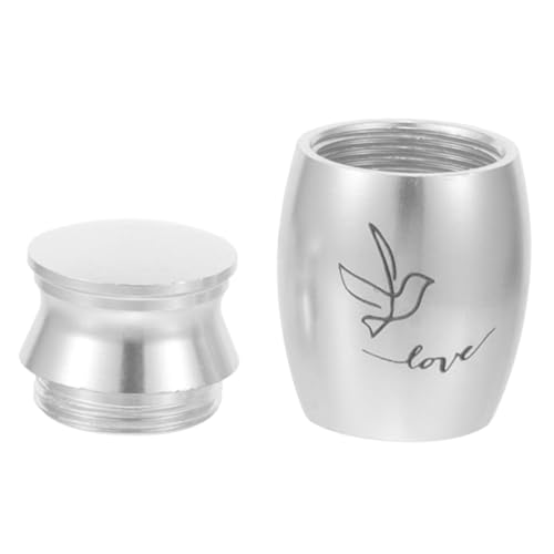 CLISPEED Kleiner Vogel Urne aus Mini Aschebehälter für Haustiere Eleganter Gedenkbehälter für Papageien Langlebig CLISPEED Kleiner Vogel Urne aus Mini Aschebehälter für Haustiere Eleganter Gedenkbehälter für Papageien Langlebig von CLISPEED