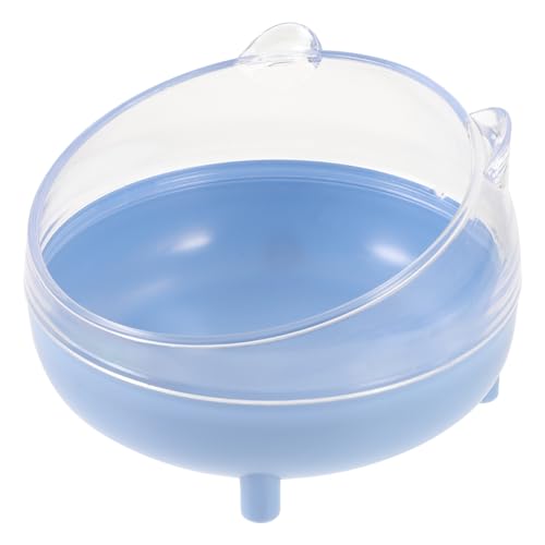 CLISPEED Kleines Haustier Hamster Sandbad mit Halbtransparentem Deckel Praktischer Behälter für Pflege Ihres Hamsters für Stressabbau und Aktivitätssteigerung Zufällige CLISPEED Kleines Haustier Hamster Sandbad mit Halbtransparentem Deckel Praktischer Behälter für Pflege Ihres Hamsters für Stressabbau und Aktivitätssteigerung Zufällige von CLISPEED
