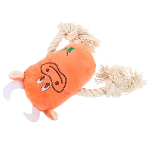 CLISPEED Kleines Interaktives Hundespielzeug aus Plüsch mit Quietscher Kau und Beschäftigungsspielzeug für Welpen Kuscheliges Cow Design für Zahnpflege und Spielspaß CLISPEED Kleines Interaktives Hundespielzeug aus Plüsch mit Quietscher Kau und Beschäftigungsspielzeug für Welpen Kuscheliges Cow Design für Zahnpflege und Spielspaß von CLISPEED
