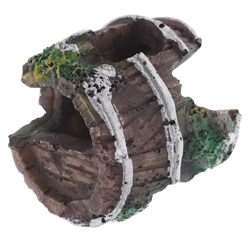 CLISPEED Kleines Terrarium Versteck aus Robustem Abs Sicherer Rückzugsort für Spinnen und Skorpione Pflegeleichtes Reptilienversteck für Gecko und Leopardgecko Einfacher Reinigungskomfort CLISPEED Kleines Terrarium Versteck aus Robustem Abs Sicherer Rückzugsort für Spinnen und Skorpione Pflegeleichtes Reptilienversteck für Gecko und Leopardgecko Einfacher Reinigungskomfort von CLISPEED