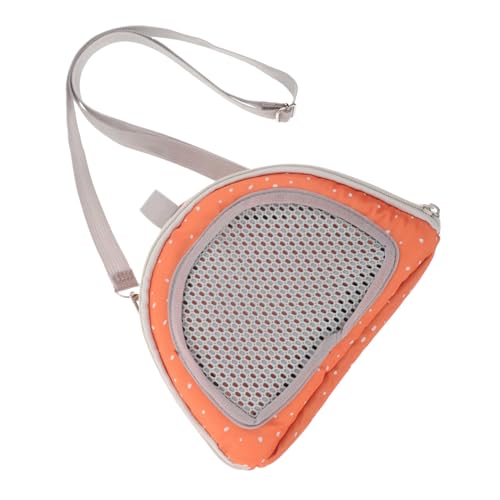 CLISPEED Kleinstierbeutel Hamster Reisetasche Für Eichhörnchen Zuckergleiter Outdoor Haustier Sling Atmungsaktiv von CLISPEED