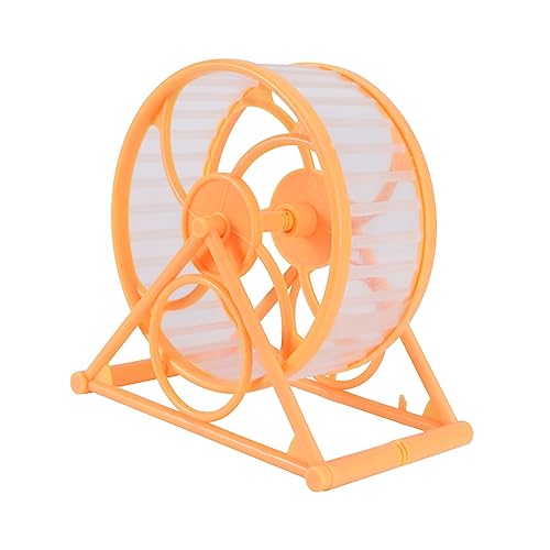 CLISPEED Kleintier Laufradspielzeug Für Hamster Geräuschloses Laufrad Für Hamsterkäfige Fördert Bewegung Langlebig Perfektes Zubehör Für Kleine von CLISPEED