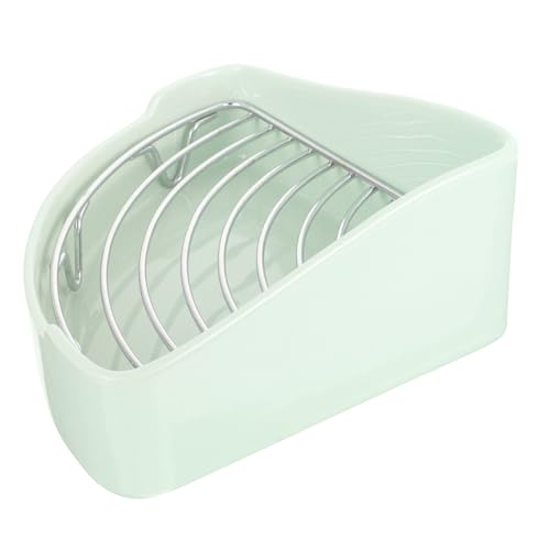 CLISPEED Kleintier Toilettenschale aus Keramik Dreieckige Ecktoilette für Kaninchen Meerschweinchen Hamster Langlebig rutschfest für Innenräume Geeignet Wasserblau CLISPEED Kleintier Toilettenschale aus Keramik Dreieckige Ecktoilette für Kaninchen Meerschweinchen Hamster Langlebig rutschfest für Innenräume Geeignet Wasserblau von CLISPEED