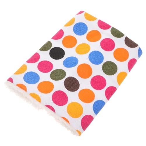 CLISPEED Kleintier Tunnel Nest aus Hochwertigem Langlebigem Material Komfortable Hängematte und Versteck für Hamster Meerschweinchen Igel und Andere Kleine Haustiere Vielseitig für Käfig CLISPEED Kleintier Tunnel Nest aus Hochwertigem Langlebigem Material Komfortable Hängematte und Versteck für Hamster Meerschweinchen Igel und Andere Kleine Haustiere Vielseitig für Käfig von CLISPEED