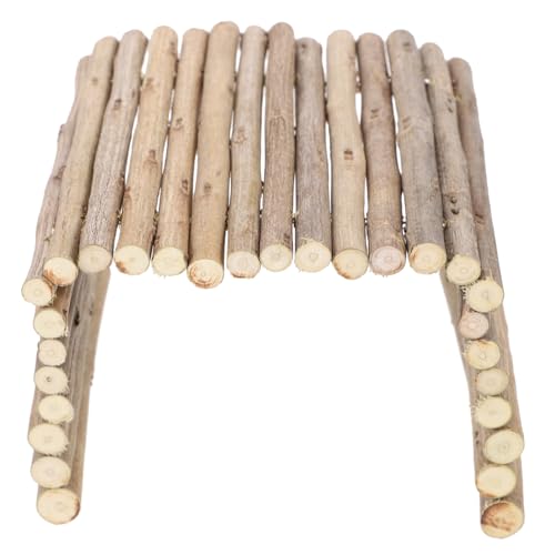 CLISPEED Kleintier Versteck Tunnel aus Natürlichem Holz Stabiles Versteckspielzeug für Hamster Mäuse Gerbils rutschfest Langlebig Geeignet für Käfig und Haustiere CLISPEED Kleintier Versteck Tunnel aus Natürlichem Holz Stabiles Versteckspielzeug für Hamster Mäuse Gerbils rutschfest Langlebig Geeignet für Käfig und Haustiere von CLISPEED