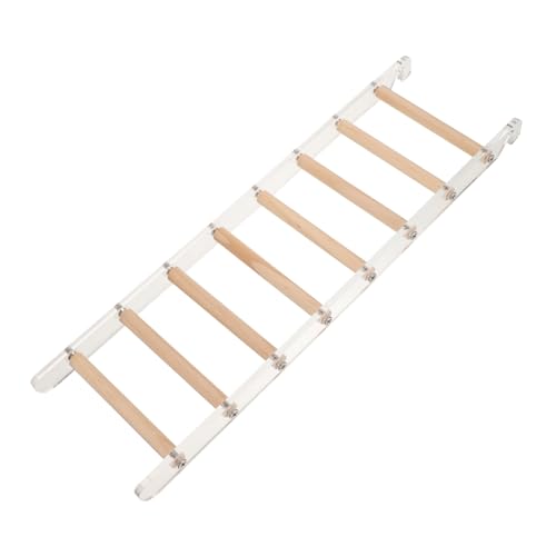 CLISPEED Kletterleiter Für Papageien Papagei Zerreißt Klettern Vogelleiter Barsch Papageien Sittich-trainingsleiter- Papageienspielzeug Acryl von CLISPEED