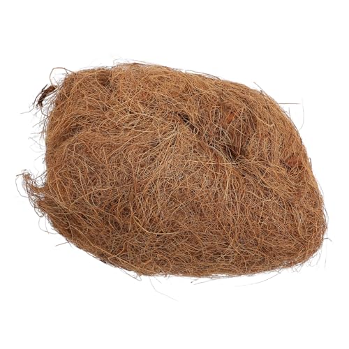 CLISPEED Kokosfaser Nestmaterial für Kleine Vögel und Tiere Komfortable Bettausstattung Feuchtigkeitsabsorbierend Wärmespeichernd für Nestbau und Verstecke CLISPEED Kokosfaser Nestmaterial für Kleine Vögel und Tiere Komfortable Bettausstattung Feuchtigkeitsabsorbierend Wärmespeichernd für Nestbau und Verstecke von CLISPEED