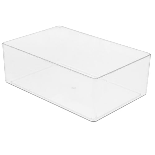 CLISPEED Kompakte Transparente Hamster Sandbad Box Leicht zu Reinigen Vielseitig als Badezimmer und Toilette für Kleine Haustiere Wie Hamster Mäuse und Chinchillas Geeignet Sicher und CLISPEED Kompakte Transparente Hamster Sandbad Box Leicht zu Reinigen Vielseitig als Badezimmer und Toilette für Kleine Haustiere Wie Hamster Mäuse und Chinchillas Geeignet Sicher und von CLISPEED