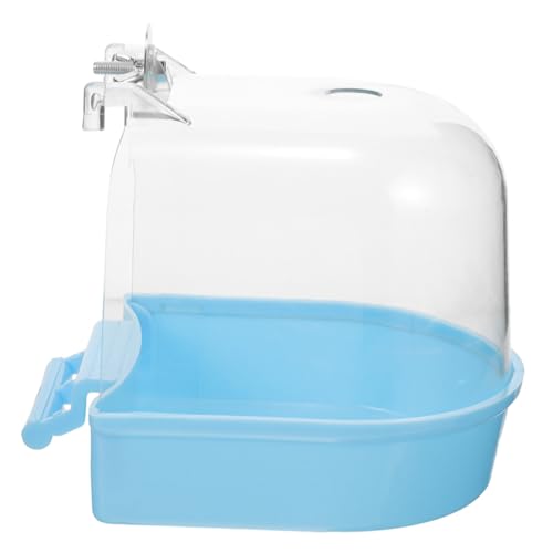 CLISPEED Pet Bird Bath Box Hängende Für Vögel Leicht Zu Reinigen Sicherem Für Papageien Und Kanarienvögel Sorgt Für Und Frische Badeerlebnisse CLISPEED Pet Bird Bath Box Hängende Für Vögel Leicht Zu Reinigen Sicherem Für Papageien Und Kanarienvögel Sorgt Für Und Frische Badeerlebnisse von CLISPEED