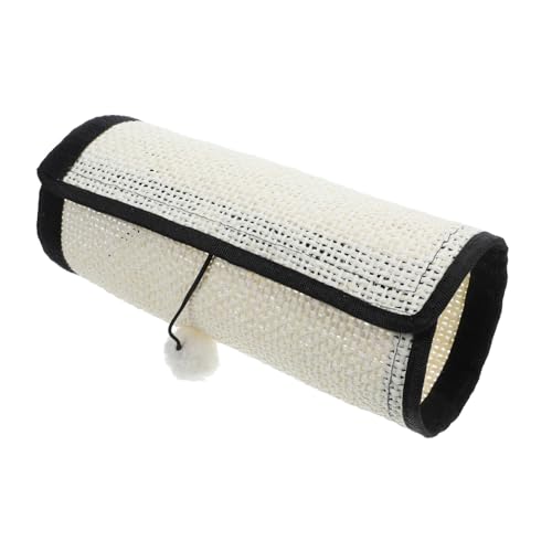 CLISPEED Kratzmatte Katze Sisal Kratzschutz Sofa Waschbar Abnehmbar Möbel Schutz Kratzpad für Katzen Möbel Kratzschutz Elegant und Pflegeleicht von CLISPEED