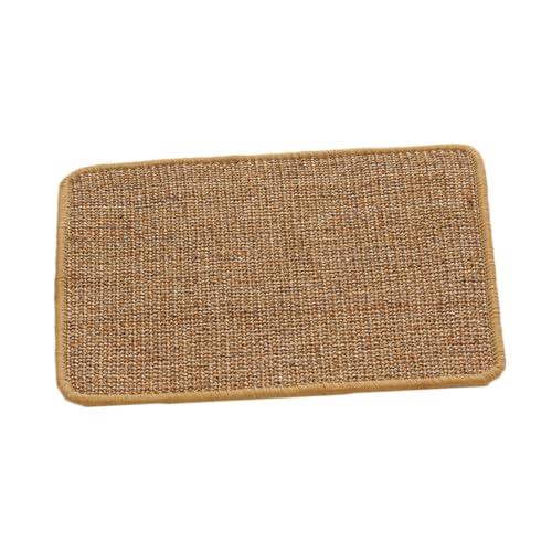 CLISPEED Kratzmatte Katze Sisal Langlebig Krallenschutz Möbel Sofa Tisch Kratzschutz Katzenspielzeug Haustierzubehör für Wohnungskatzen und Möbelpflege von CLISPEED