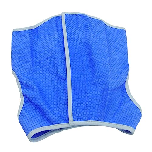 CLISPEED Kühljacke Für Haustier Kühlweste Aus Atmungsaktivem Mesh Material Mit Tape Für Heiße Sommertage CLISPEED Kühljacke Für Haustier Kühlweste Aus Atmungsaktivem Mesh Material Mit Tape Für Heiße Sommertage von CLISPEED
