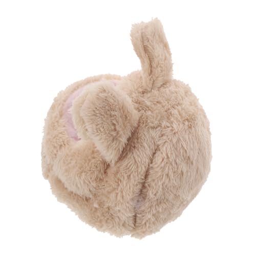 CLISPEED Kuscheliges Hamsterbett aus Warmes Versteck für Kleine Tiere Haus für Meerschweinchen Chinchilla Flughörnchen Komfortables Schlafnest für Kleintiere CLISPEED Kuscheliges Hamsterbett aus Warmes Versteck für Kleine Tiere Haus für Meerschweinchen Chinchilla Flughörnchen Komfortables Schlafnest für Kleintiere von CLISPEED