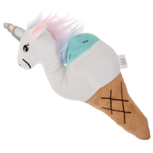CLISPEED Kuschelweiches Plüsch Unicorn Quietschspielzeug Für Kleine Molar Für Welpen Interaktives Kauspielzeug Für Haustiere Zur Beschäftigung CLISPEED Kuschelweiches Plüsch Unicorn Quietschspielzeug Für Kleine Molar Für Welpen Interaktives Kauspielzeug Für Haustiere Zur Beschäftigung von CLISPEED