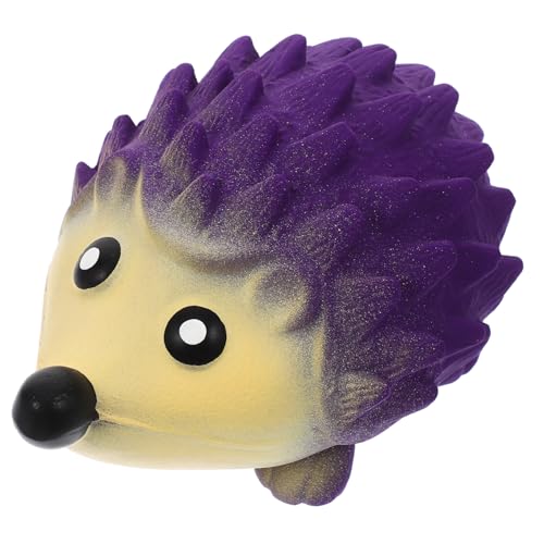 CLISPEED Latex Hundespielzeug für Kleine Hunde Langlebiges Quietschspielzeug Igel Form Kauspielzeug zur Zahnpflege Interaktives Tier in für Welpen CLISPEED Latex Hundespielzeug für Kleine Hunde Langlebiges Quietschspielzeug Igel Form Kauspielzeug zur Zahnpflege Interaktives Tier in für Welpen von CLISPEED