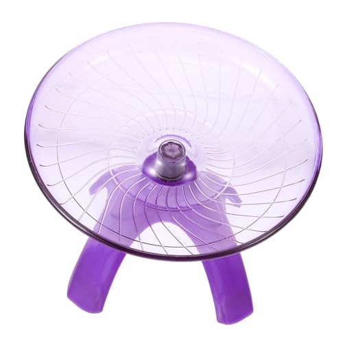 CLISPEED Laufrad für Kleintiere Geräuscharmes Hamster und Meerschweinchen Rad Vielseitiges Laufradspielzeug für Hamster Rennmäuse Chinchillas und Kleine Nager Geräuschreduziert für CLISPEED Laufrad für Kleintiere Geräuscharmes Hamster und Meerschweinchen Rad Vielseitiges Laufradspielzeug für Hamster Rennmäuse Chinchillas und Kleine Nager Geräuschreduziert für von CLISPEED