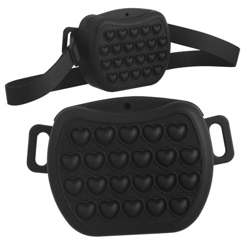 CLISPEED Leckerli Aus Schwarze Futtertasche Für Hundetraining Praktischer Snackbeutel Für Einfacher Handhabung Und Optimaler Aufbewahrung CLISPEED Leckerli Aus Schwarze Futtertasche Für Hundetraining Praktischer Snackbeutel Für Einfacher Handhabung Und Optimaler Aufbewahrung von CLISPEED