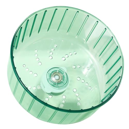 CLISPEED Leises Hamsterrad für Kleintiere Geräuscharmes Laufrad für Chinchilla Ratten und Igel Langlebiges Zubehör für Gesundes Kleintier Training im Käfig CLISPEED Leises Hamsterrad für Kleintiere Geräuscharmes Laufrad für Chinchilla Ratten und Igel Langlebiges Zubehör für Gesundes Kleintier Training im Käfig von CLISPEED