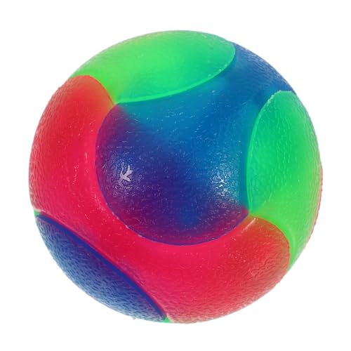 CLISPEED Leuchtender Elastischer Hundeball für Kleine Hunde und Welpen Interaktives mit Glow in The Dark Funktion Sicheres Kauspielzeug aus Tierfreundlichem Material für Spielspaß CLISPEED Leuchtender Elastischer Hundeball für Kleine Hunde und Welpen Interaktives mit Glow in The Dark Funktion Sicheres Kauspielzeug aus Tierfreundlichem Material für Spielspaß von CLISPEED